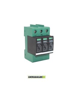 Scaricatore di sovratensione per impianti fotovoltaici 3P 1000VDC