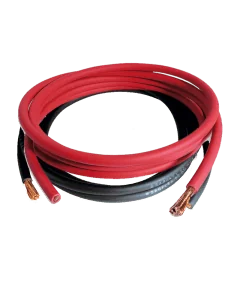 Set 1 Metro Cavo elettrico da 4 mmq Rosso + Nero