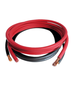 Set 5 Metri Cavo elettrico da 4 mmq Rosso + Nero