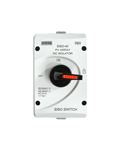 Sezionatore Isolatore Suntree DC IP66 4P 1000V 32A 