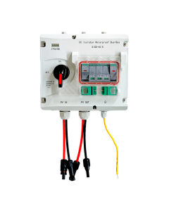 Sezionatore Manuale CC Bus-Box Suntree DC 4P IP66 1000V