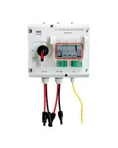 Sezionatore Manuale CC Bus-Box Suntree DC 4P IP66 1000V 