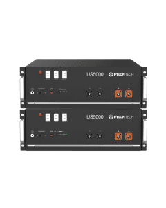 Sistema di Accumulo Pylontech US5000 9,6kWh 48V - Kit 2 Moduli