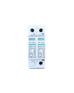 SunTree Scaricatore di Sovratensione per corrente alternata 2P 275V tipo T1/T2 20-40KA